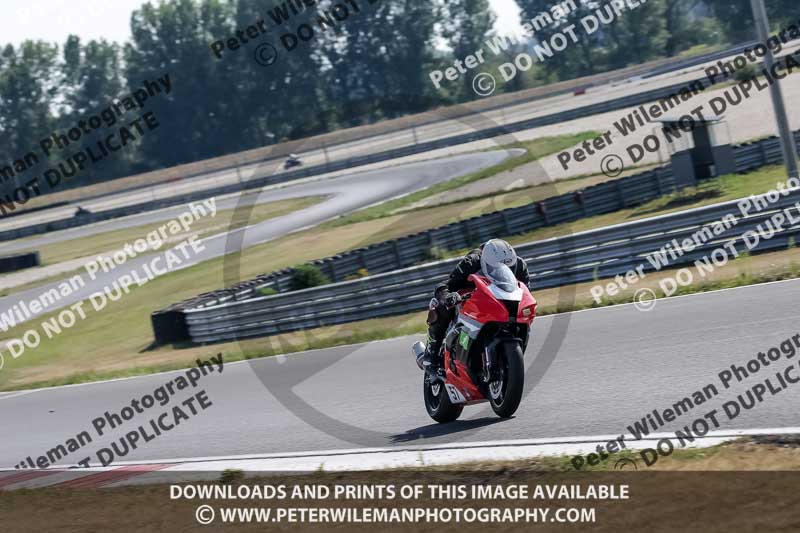 25 to 27th july 2019;Slovakia Ring;event digital images;motorbikes;no limits;peter wileman photography;trackday;trackday digital images